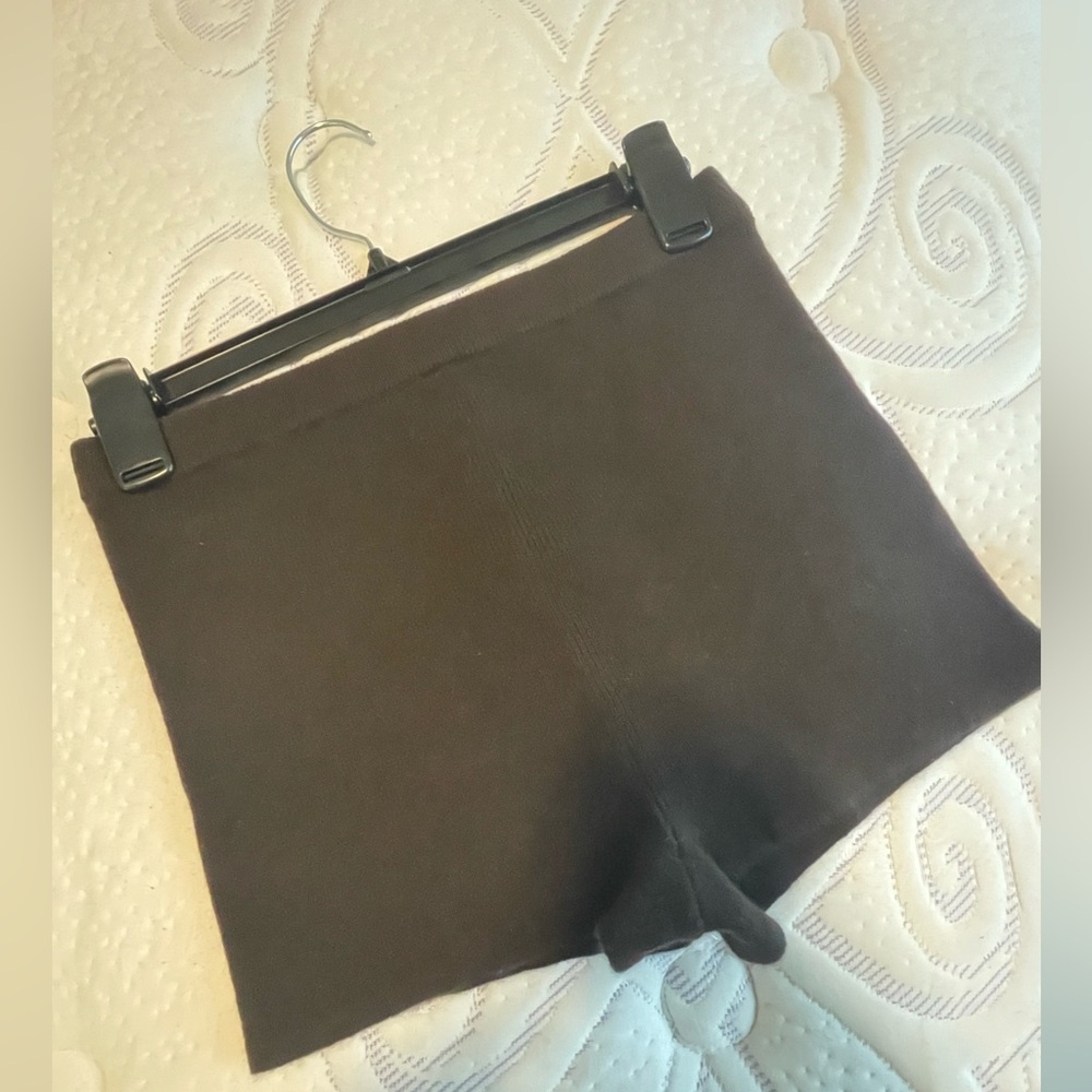 Effie Cashmere Micro Short by Reformation.